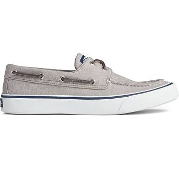 Sperry Bahama Ii Chambray Siva - Panske Tenisky